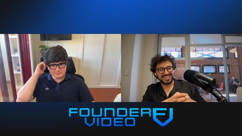 FounderVideo Podcast Episode 13